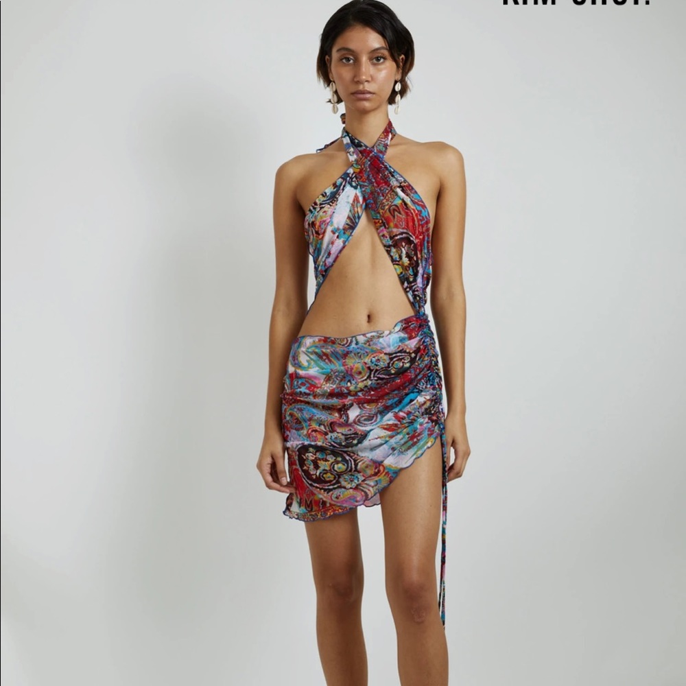 Kimshui Paisley dress